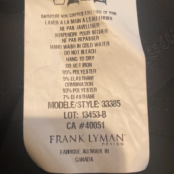 Frank Lyman Women’s Tunic (8) - Picture 6 of 6